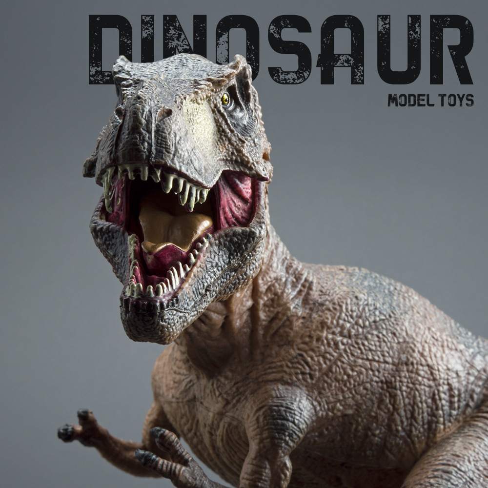 Art Craft Dinosaur - 실제와 같은 티라노사우루스 렉스 공룡 장난감,