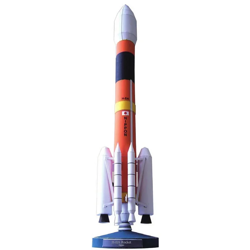 Art And Craft Rocket - 일본 H-2A 로켓 공간 종이 접기
