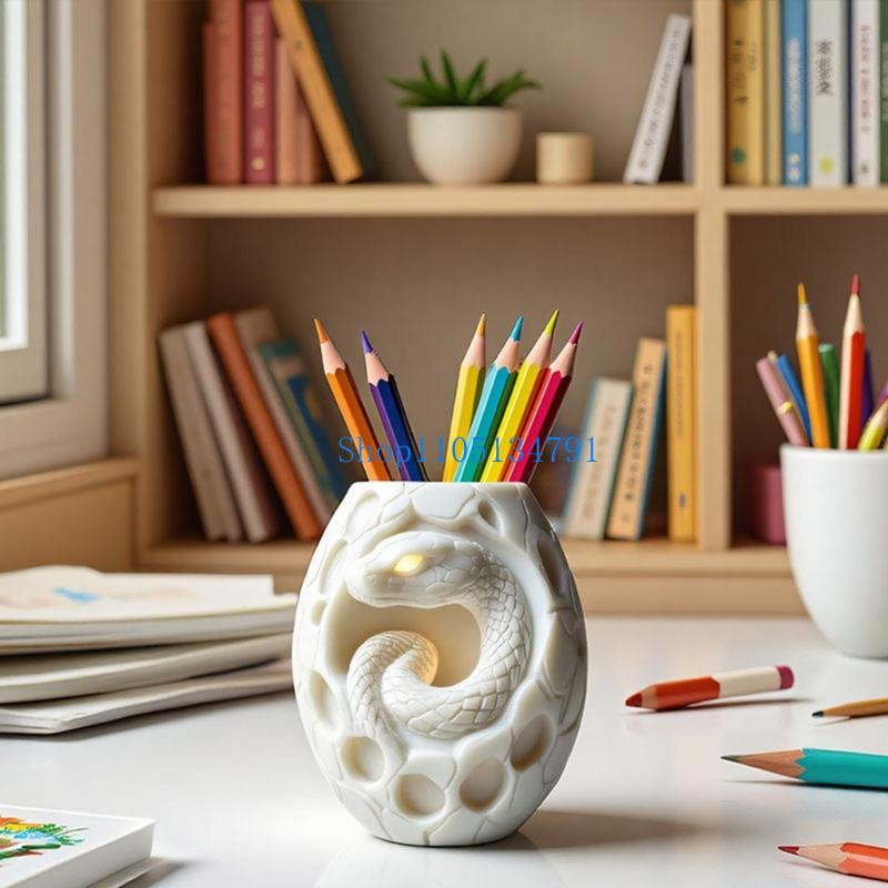 Art Craft Decoration Ideas - 98km 크리 에이 티브 뱀 패턴