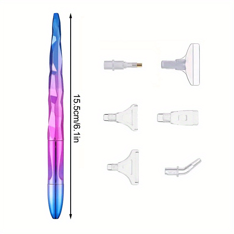 그라디언트 다이아몬드 페인팅 펜 세트(6개 펜 팁 포함 - Art Craft Kit 리뷰 및 가격