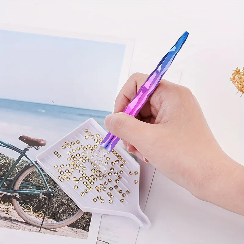 그라디언트 다이아몬드 페인팅 펜 세트(6개 펜 팁 포함 - Art Craft Kit 리뷰 및 가격