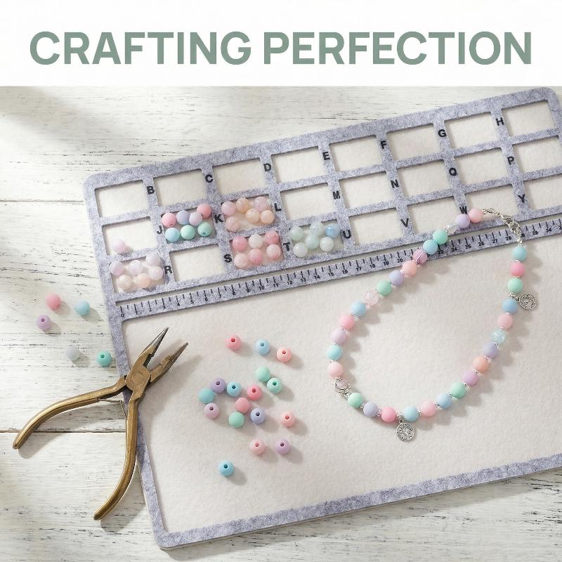 펠트 비딩 매트 직사각형 펠트 비즈 디자인 보드(센티미 - Art Craft And Design 리뷰 및 가격