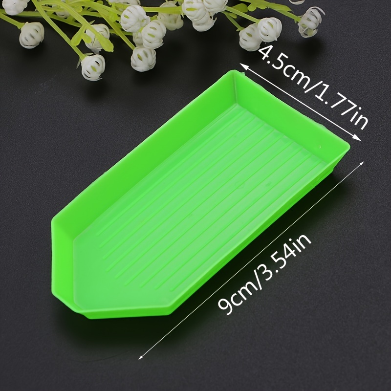 6 개/대 플라스틱 다이아몬드 페인팅 구슬 정렬 트레이 - Art Craft And Design 리뷰 및 가격