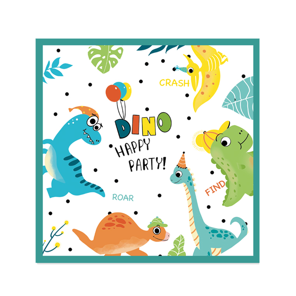 20pcs 공룡 파티 용품 웨딩 장식 식기 핑크 공룡  - Art Craft Dinosaur 리뷰 및 가격