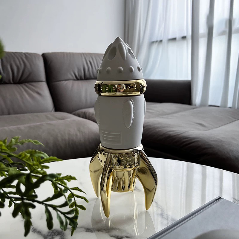우주 로켓 장식품, 창의적인 예술 장식, 로켓 모델 조 - Art And Craft Rocket 리뷰 및 가격