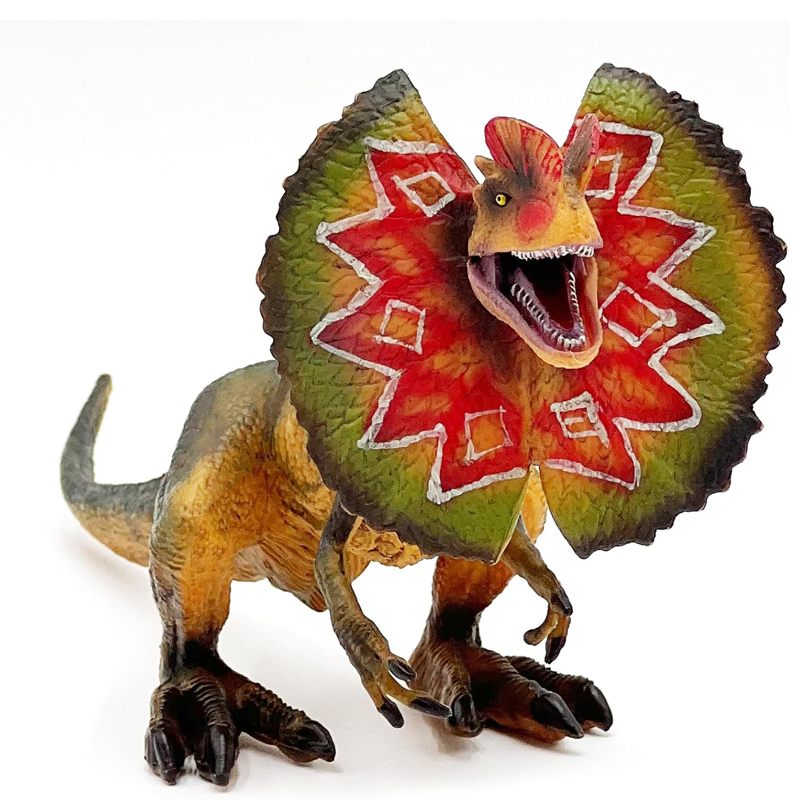 딜로포사우루스 장난감, 움직일 수 있는 입이 있는 공룡 - Art Craft Dinosaur 리뷰 및 가격