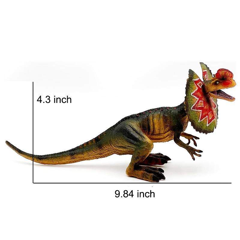 딜로포사우루스 장난감, 움직일 수 있는 입이 있는 공룡 - Art Craft Dinosaur 리뷰 및 가격