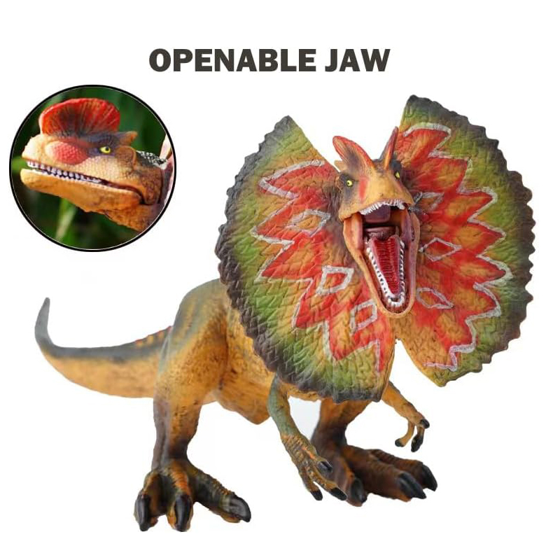 딜로포사우루스 장난감, 움직일 수 있는 입이 있는 공룡 - Art Craft Dinosaur 리뷰 및 가격