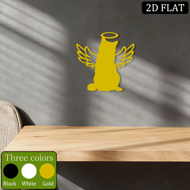 CIFBUY 금속 벽 장식 고양이 벽 조각 2D 평면  - Art Craft Decoration Ideas 리뷰 및 가격