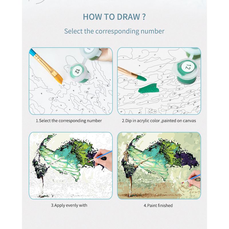 GATYZTORY 성인용 그림 공예 키트, 숫자 별,  - Art Craft Decoration Ideas 리뷰 및 가격