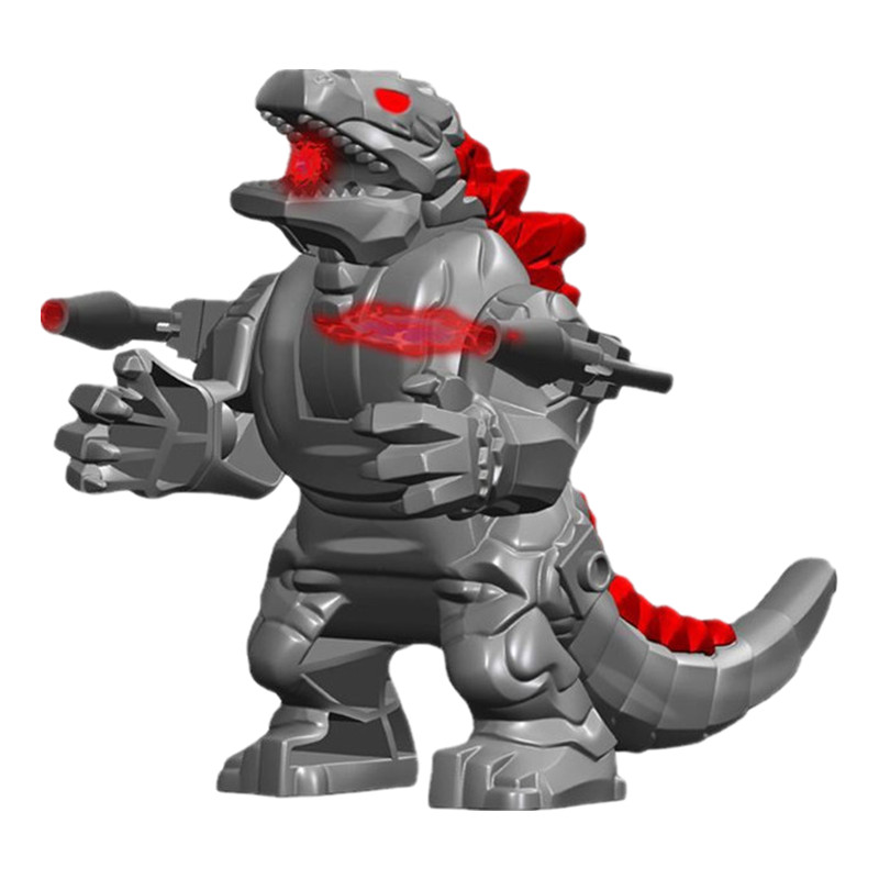 영화 시리즈 동물 큰 공룡 빌딩 블록 몬스터 미니 애니 - Art Craft Dinosaur 리뷰 및 가격