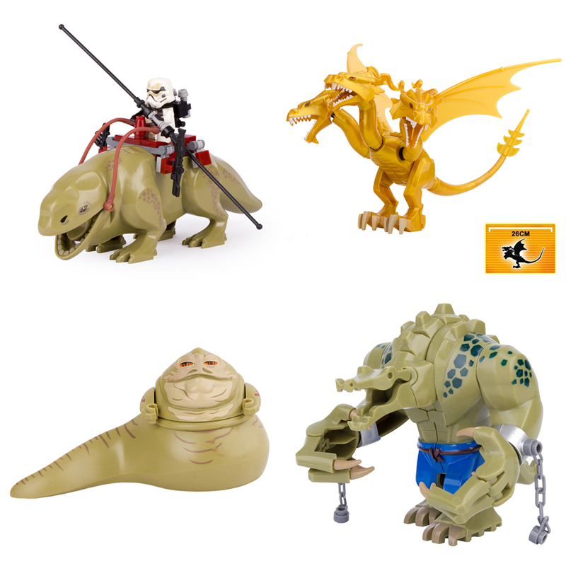 영화 시리즈 동물 큰 공룡 빌딩 블록 몬스터 미니 애니 - Art Craft Dinosaur 리뷰 및 가격