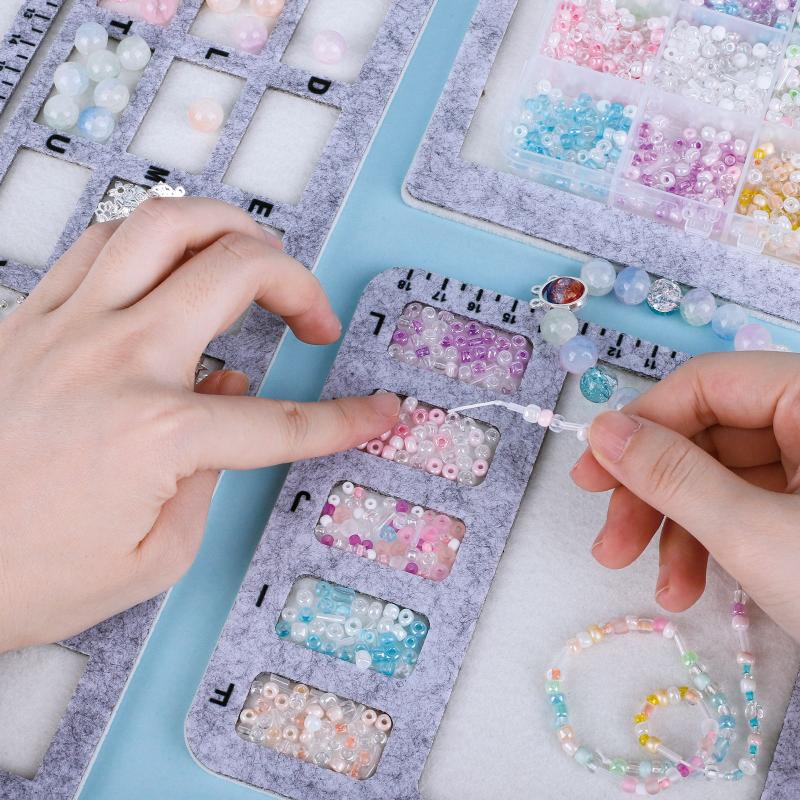 펠트 비딩 매트 직사각형 펠트 비즈 디자인 보드(센티미 - Art Craft And Design 리뷰 및 가격