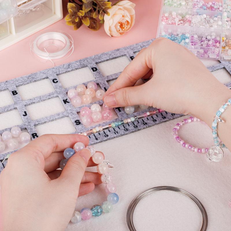펠트 비딩 매트 직사각형 펠트 비즈 디자인 보드(센티미 - Art Craft And Design 리뷰 및 가격