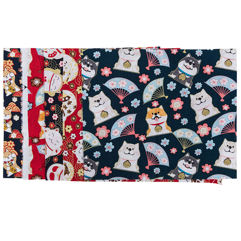 20x25 센치메터/개 고품질 일본 스타일 인쇄 면화  - Art Craft Japan 리뷰 및 가격