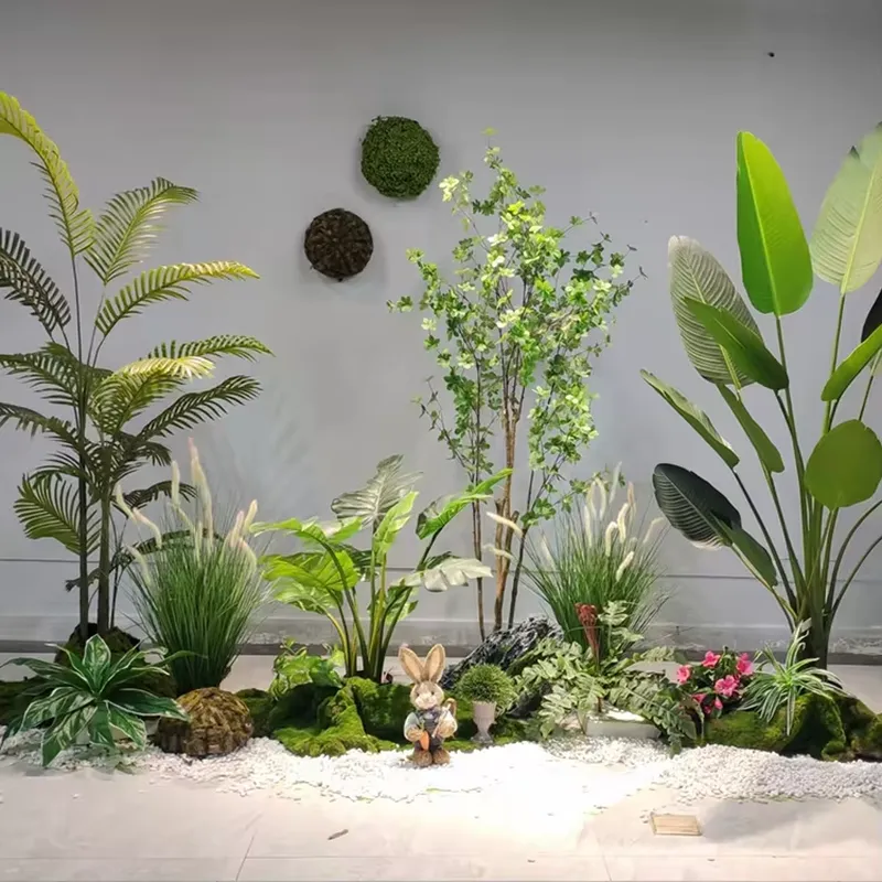 프리미엄 품질의 인조 잔디 나무와 식물, 주방 선물 아 - Art Craft Decoration Ideas 리뷰 및 가격