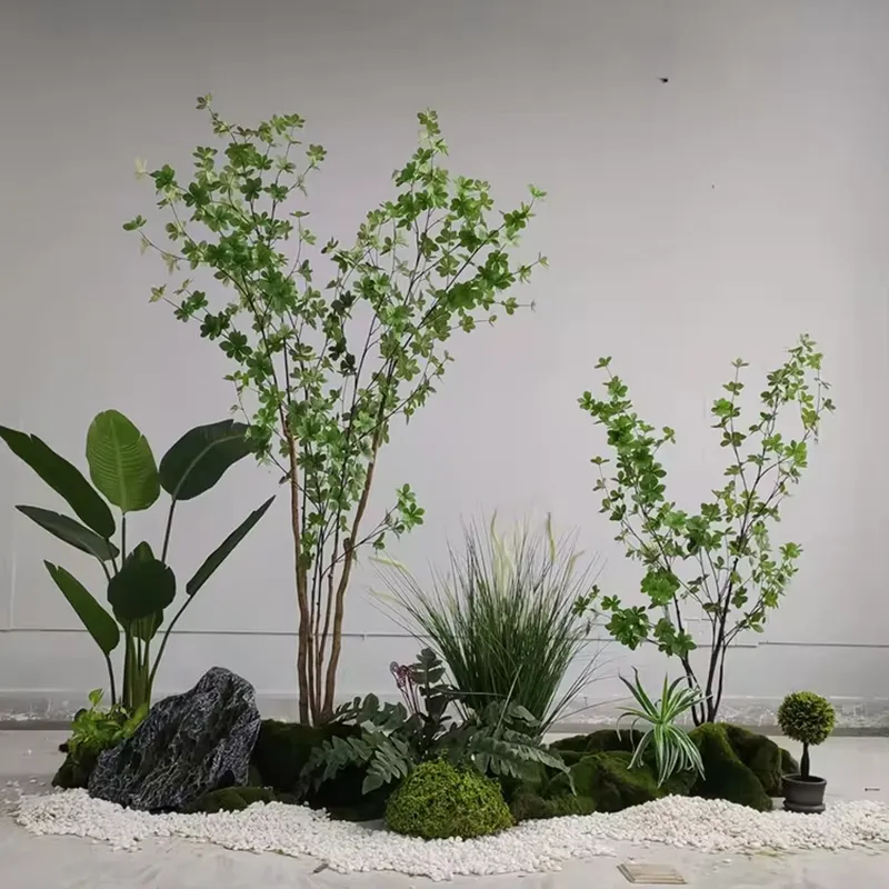 프리미엄 품질의 인조 잔디 나무와 식물, 주방 선물 아 - Art Craft Decoration Ideas 리뷰 및 가격