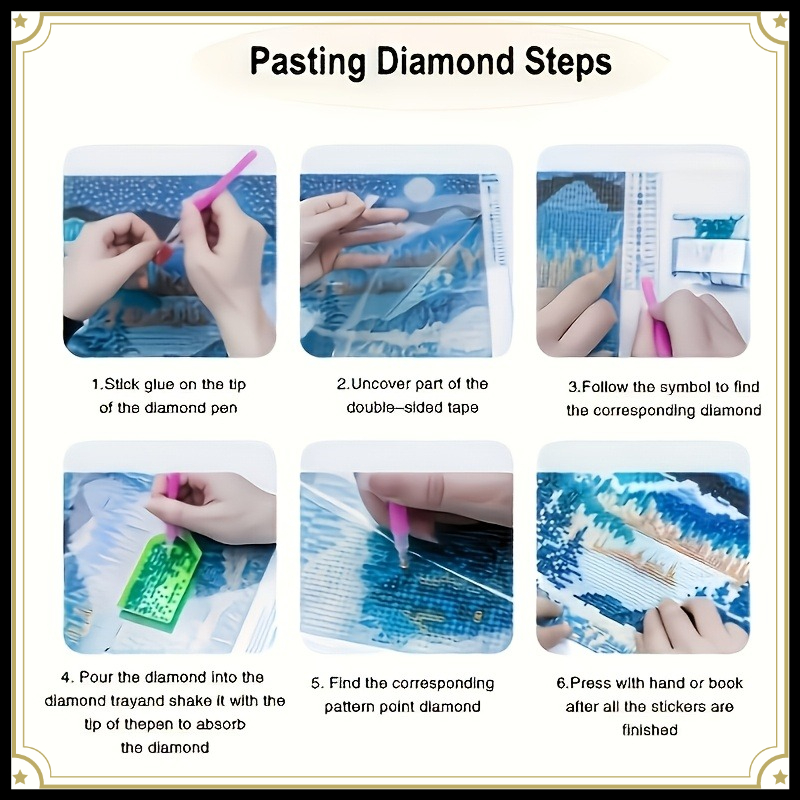 풀 라운드 다이아몬드 페인팅 귀여운 바오 번 모자이크  - Art Craft Decoration Ideas 리뷰 및 가격