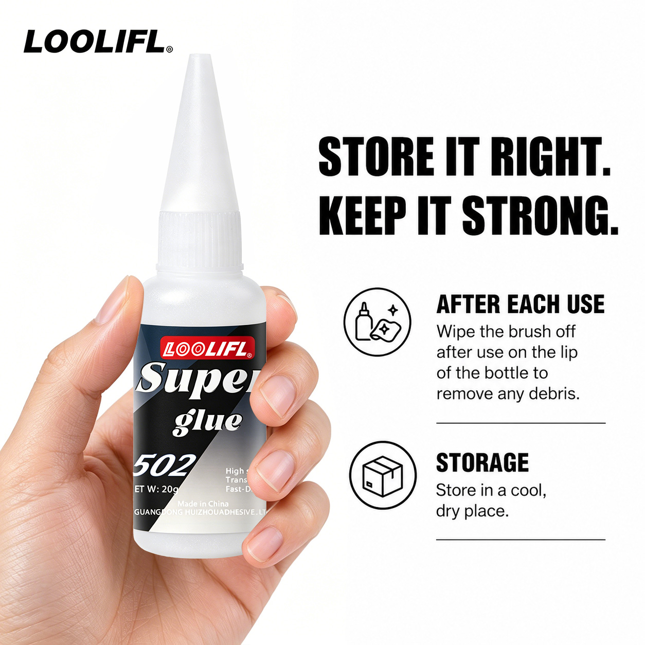 Loolifl-502-20Ml 즉시 사용 가능한 투명  - Art Craft Store 리뷰 및 가격