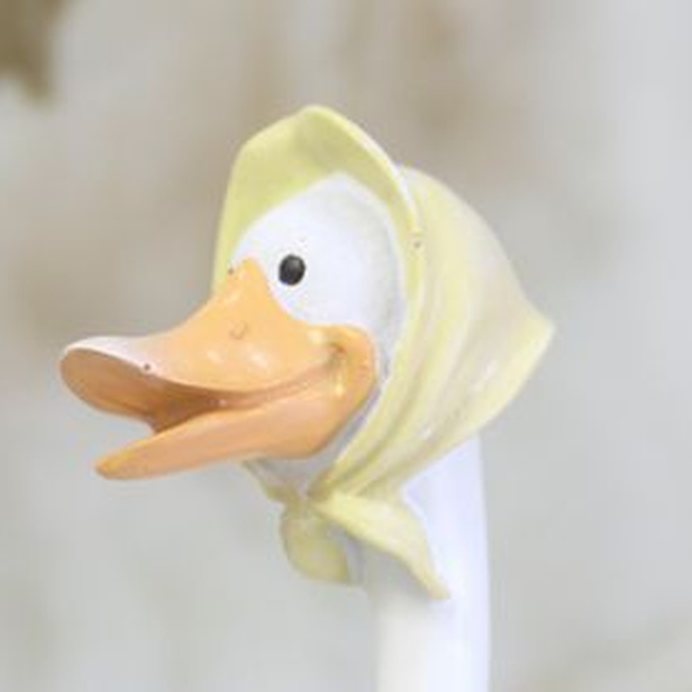 귀여운 오리 피규어 레진 동물 장식품 수작업 페인팅 공 - Art Craft Decoration Ideas 리뷰 및 가격
