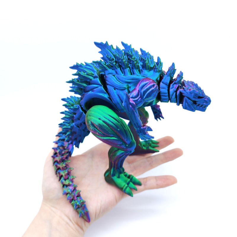 3D 프린팅 근육질 공룡 액션 피규어 미니 장난감 몬스 - Art Craft Dinosaur 리뷰 및 가격