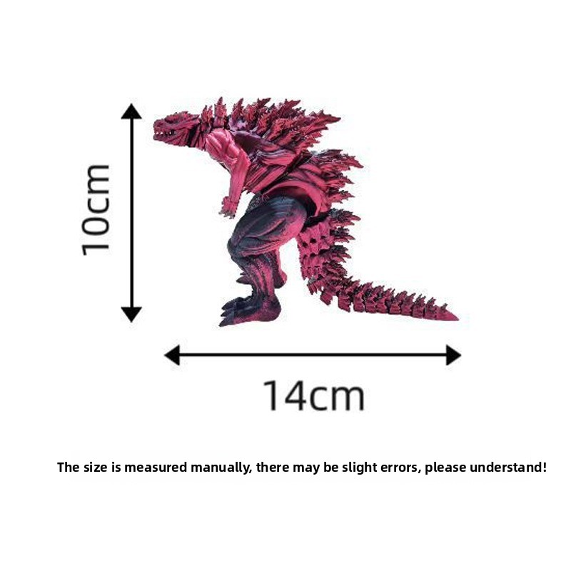 3D 프린팅 근육질 공룡 액션 피규어 미니 장난감 몬스 - Art Craft Dinosaur 리뷰 및 가격