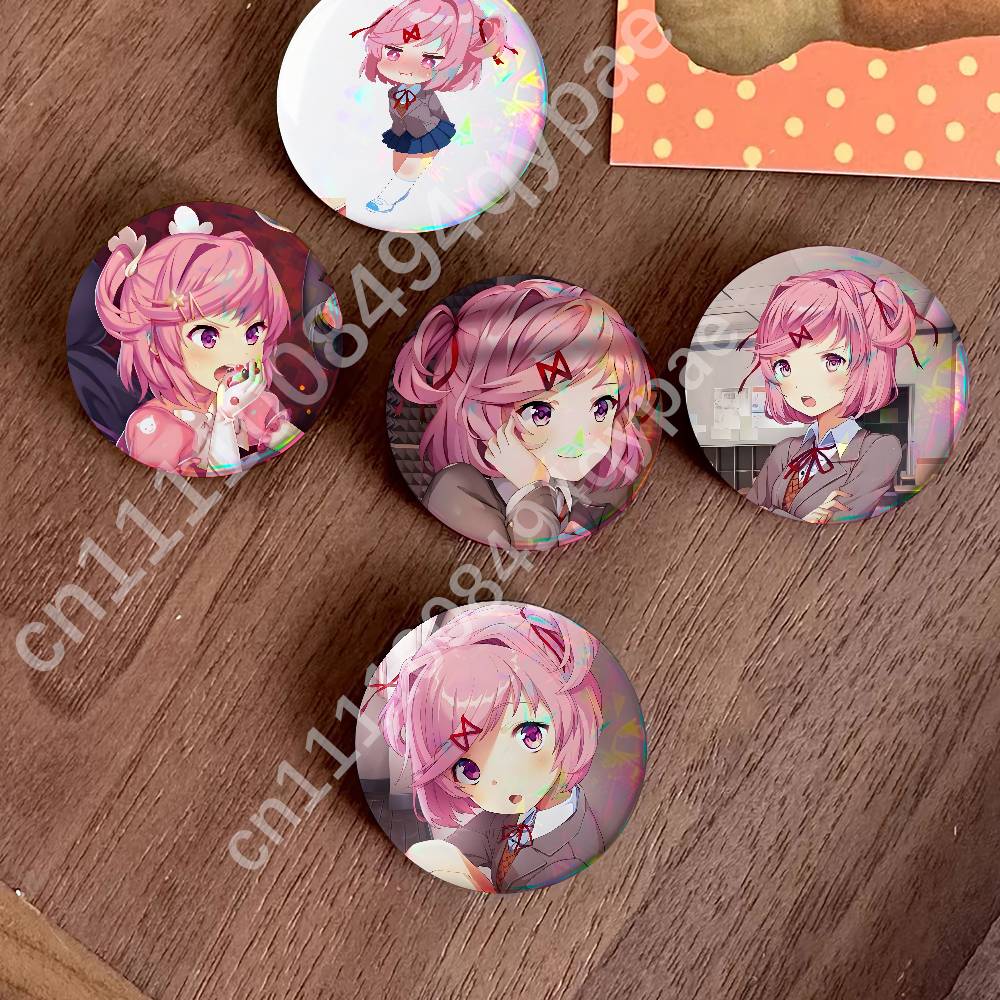 N-Natsuki D-Doki DDLC 버튼 핀 배지  - Art Craft Japan 리뷰 및 가격