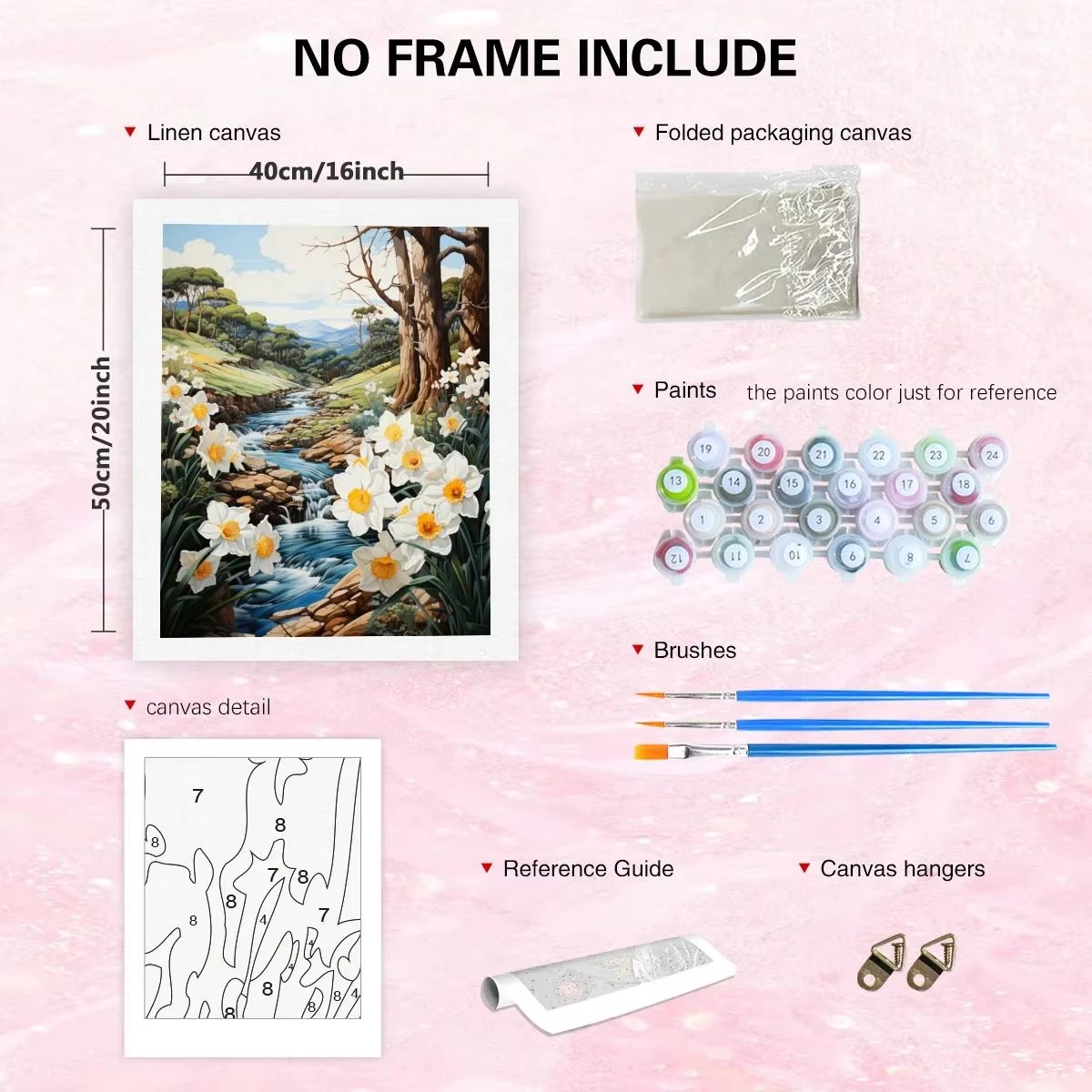GATYZTORY 숫자로 그리는 그림 수공예품 아트 D - Art Craft Decoration Ideas 리뷰 및 가격