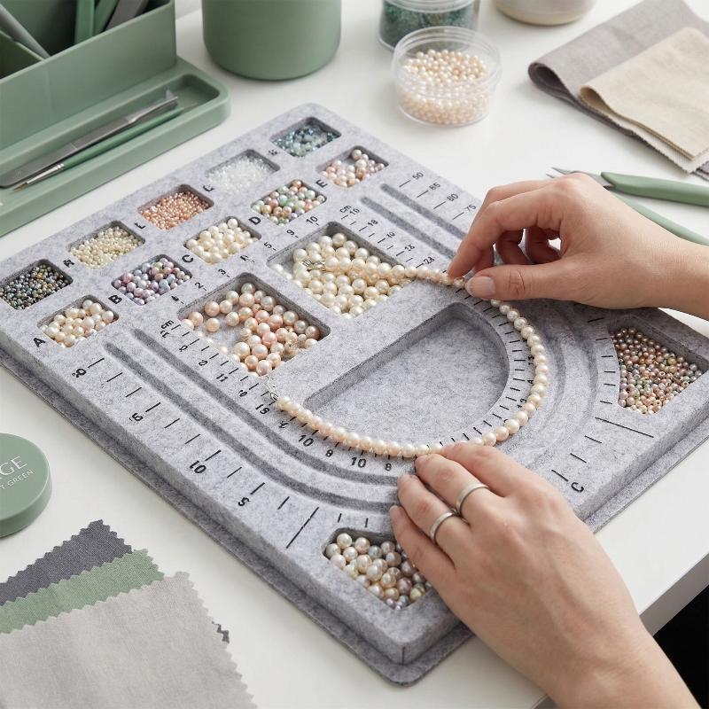 펠트 비딩 매트 직사각형 펠트 비즈 디자인 보드(센티미 - Art Craft And Design 리뷰 및 가격