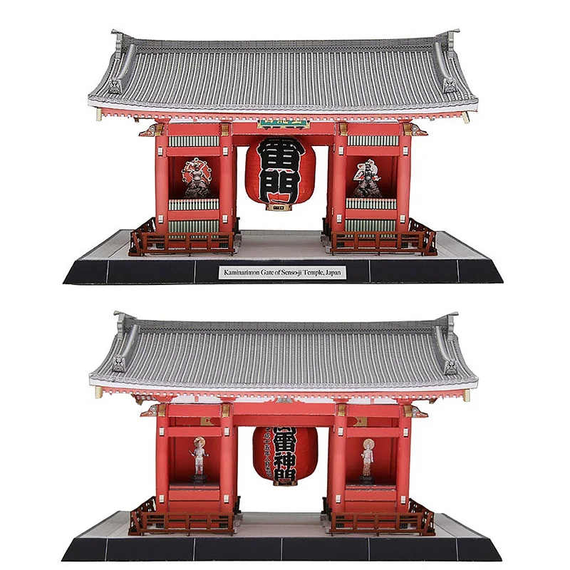 일본 Kaminarimon Senso-ji 사원의 문  - Art Craft Japan 리뷰 및 가격