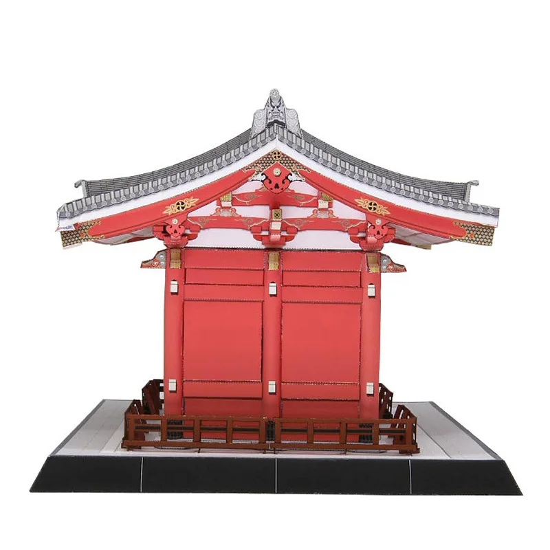 일본 Kaminarimon Senso-ji 사원의 문  - Art Craft Japan 리뷰 및 가격
