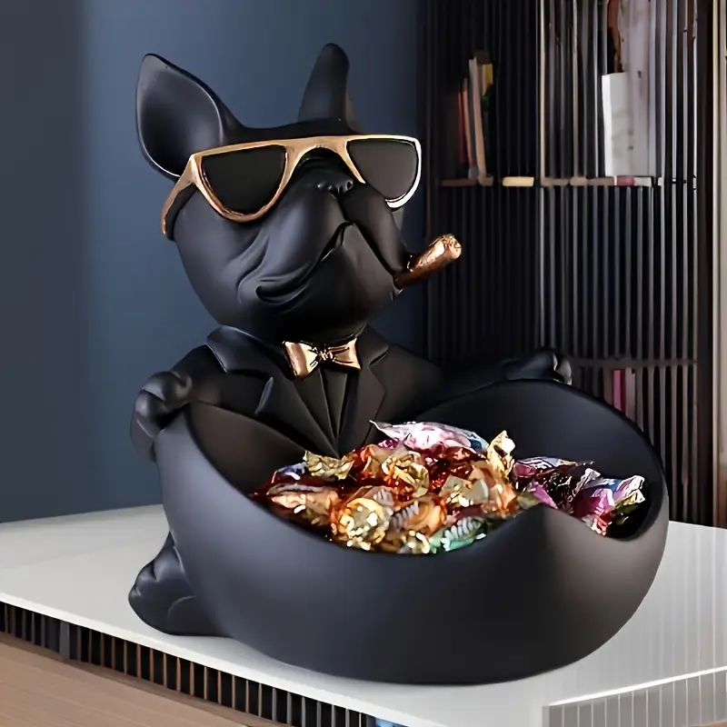 동물 장식용 레진 공예품 예술 조각상 가정 장식 선물  - Art And Craft Sunglasses 리뷰 및 가격