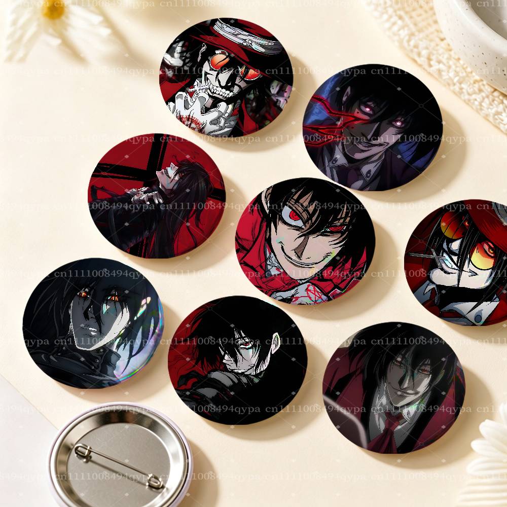 H-Hellsing Alucard 핀 레이저 배지 장식 - Art Craft Japan 리뷰 및 가격