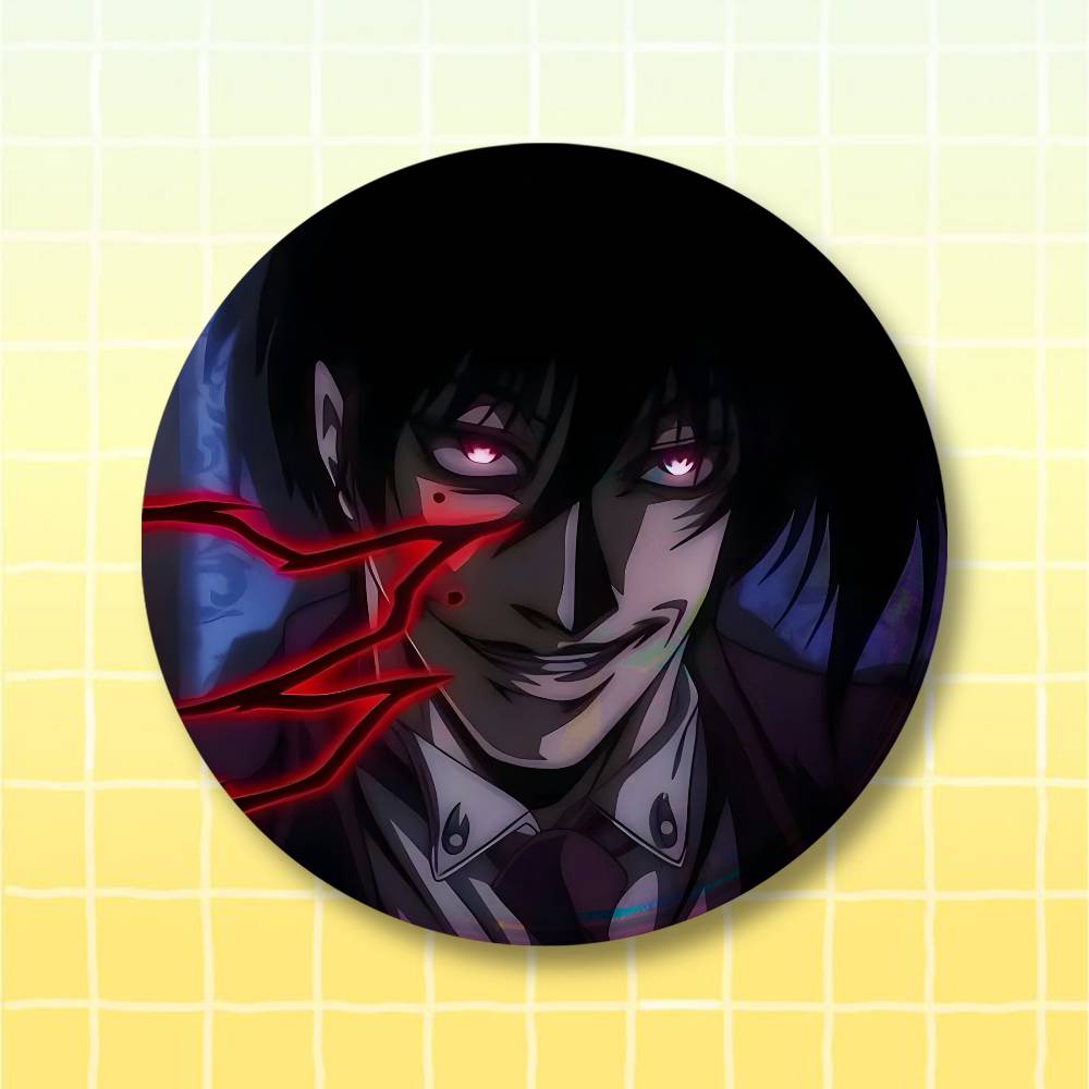 H-Hellsing Alucard 핀 레이저 배지 장식 - Art Craft Japan 리뷰 및 가격