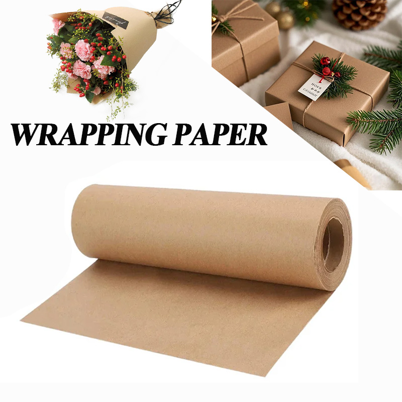 YITAPE 30cm * 5M 갈색 크래프트 종이 롤  - Art Craft Movement 리뷰 및 가격