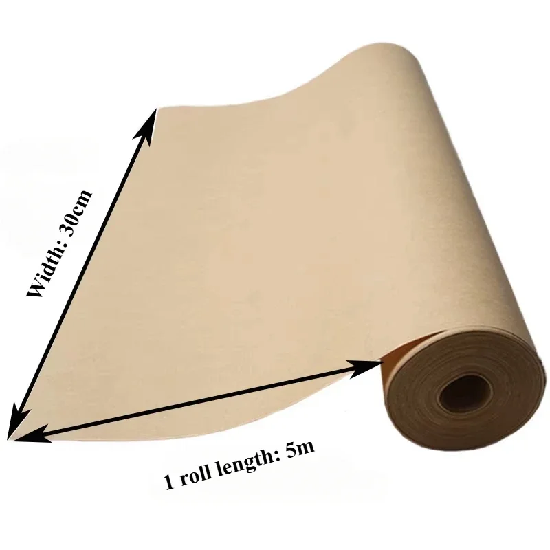 YITAPE 30cm * 5M 갈색 크래프트 종이 롤  - Art Craft Movement 리뷰 및 가격