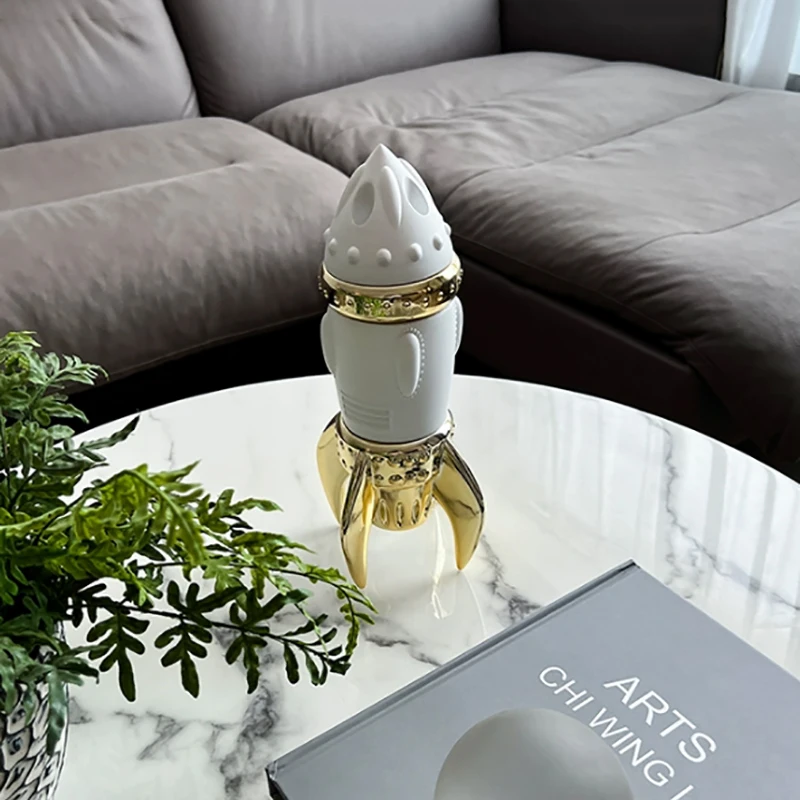 우주 로켓 장식품, 창의적인 예술 작품 장식, 로켓 모 - Art And Craft Rocket 리뷰 및 가격
