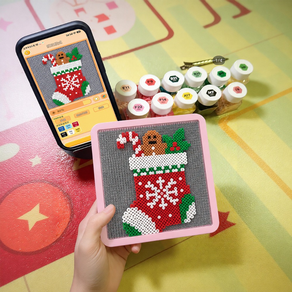 LED 스마트 퓨즈 비드 페그보드, 앱으로 조작하는 패 - Art Craft Store 리뷰 및 가격