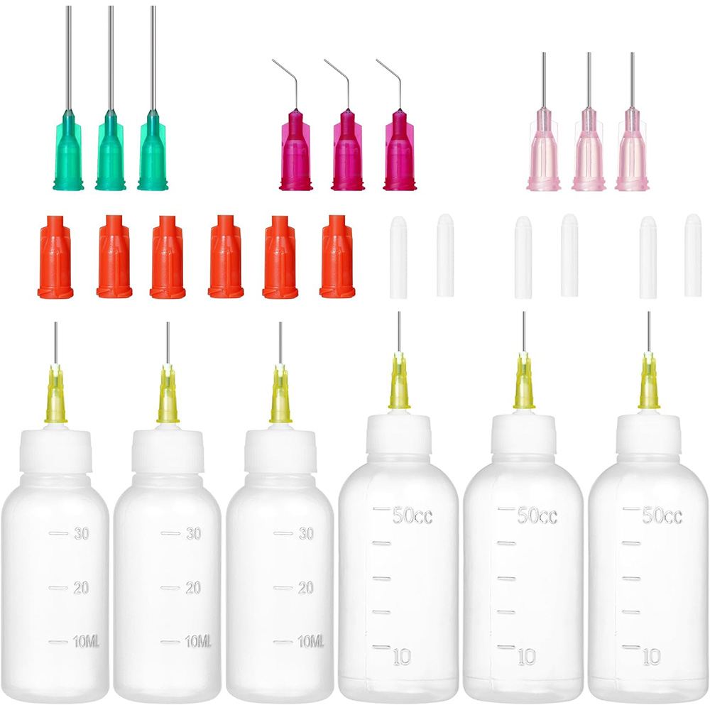 정밀 니들팁 스퀴즈 병 세트, 6개입(30ml 및 50 - Art Craft Kit 리뷰 및 가격