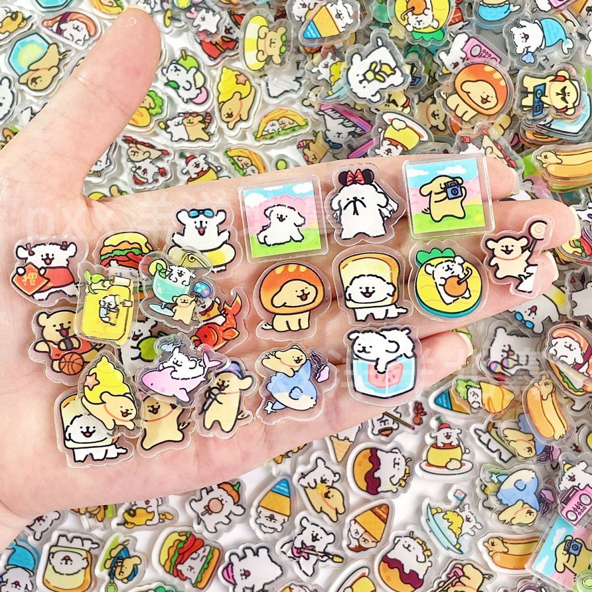 1cm 2cm 라인 작은 강아지 2.0 단층 아크릴 시 - Art Craft Store 리뷰 및 가격