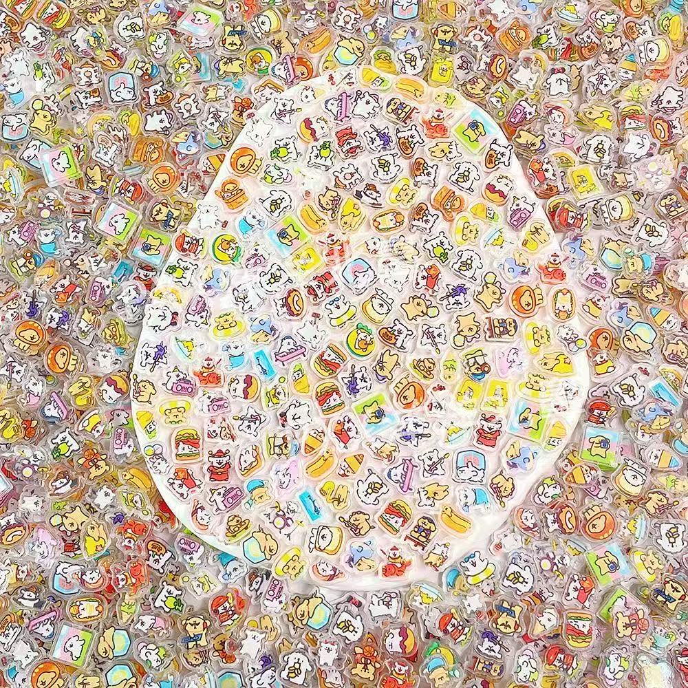 1cm 2cm 라인 작은 강아지 2.0 단층 아크릴 시 - Art Craft Store 리뷰 및 가격