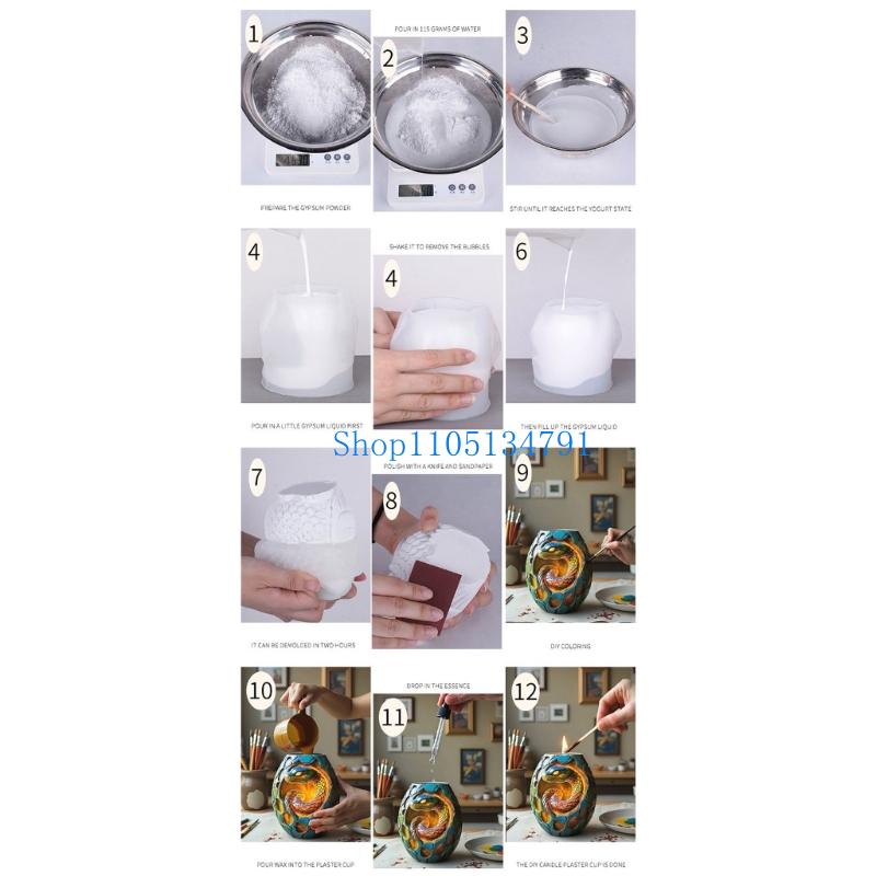 98km 크리 에이 티브 뱀 패턴 실리콘 화분 금형 화 - Art Craft Decoration Ideas 리뷰 및 가격
