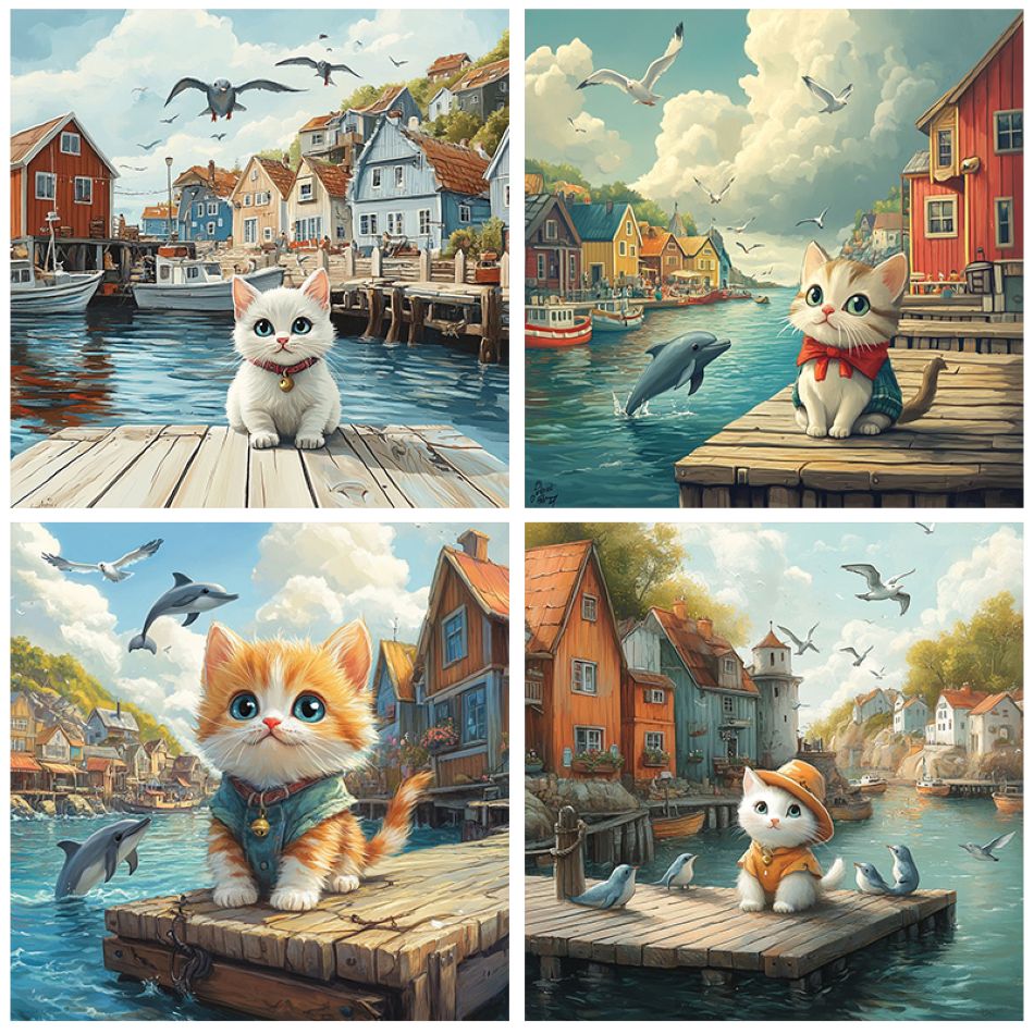 CHENISTORY 고양이 다이아몬드 페인팅 키트 홈  - Art Craft Decoration Ideas 리뷰 및 가격